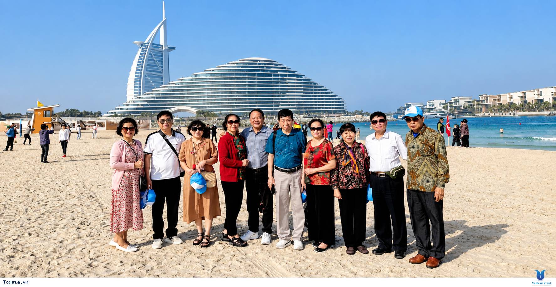 Chùm Tour Du Lịch Dubai - Ảnh 6